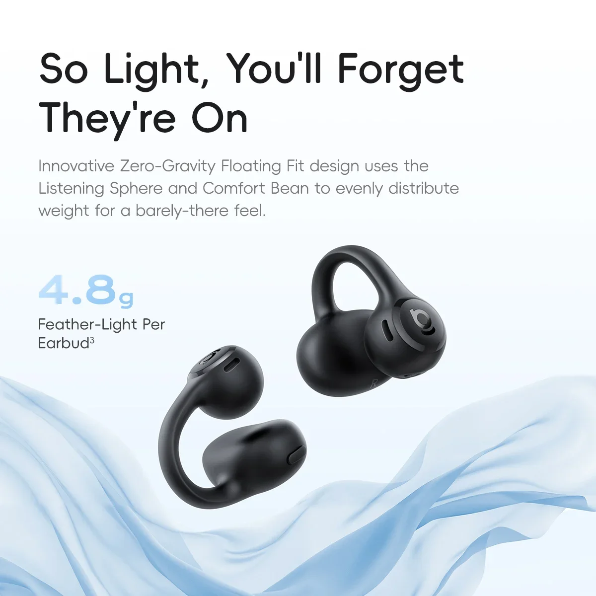 Baseus Bass BC1 Lite Açık Kula - Open Ear Air Conduction Headphones incelemesi ve fiyatı