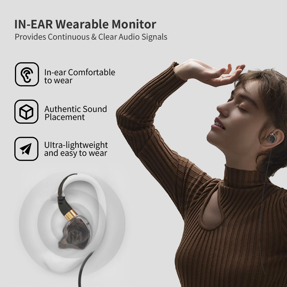 LMBGM SE9 UHF Kablosuz Kulak İ - In Ear Monitors For Singers incelemesi ve fiyatı