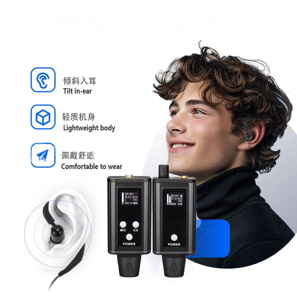 Profesyonel UHF IEM Kablosuz K - In Ear Monitors For Singers incelemesi ve fiyatı