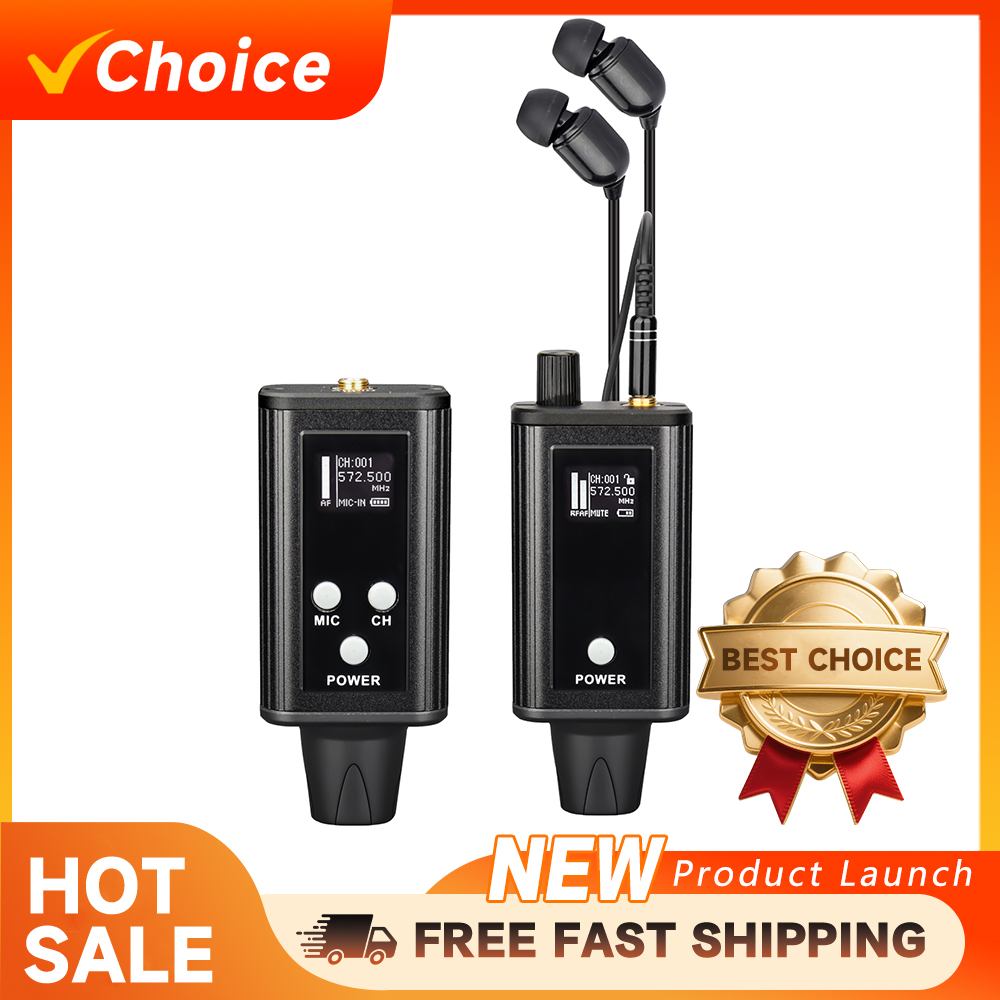 Profesyonel UHF IEM Kablosuz K - In Ear Monitors For Singers incelemesi ve fiyatı