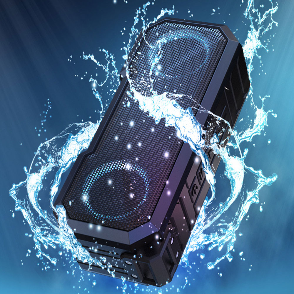 Taşınabilir Bluetooth Hoparlör - Portable Bluetooth Speaker Waterproof Ipx7 incelemesi ve fiyatı