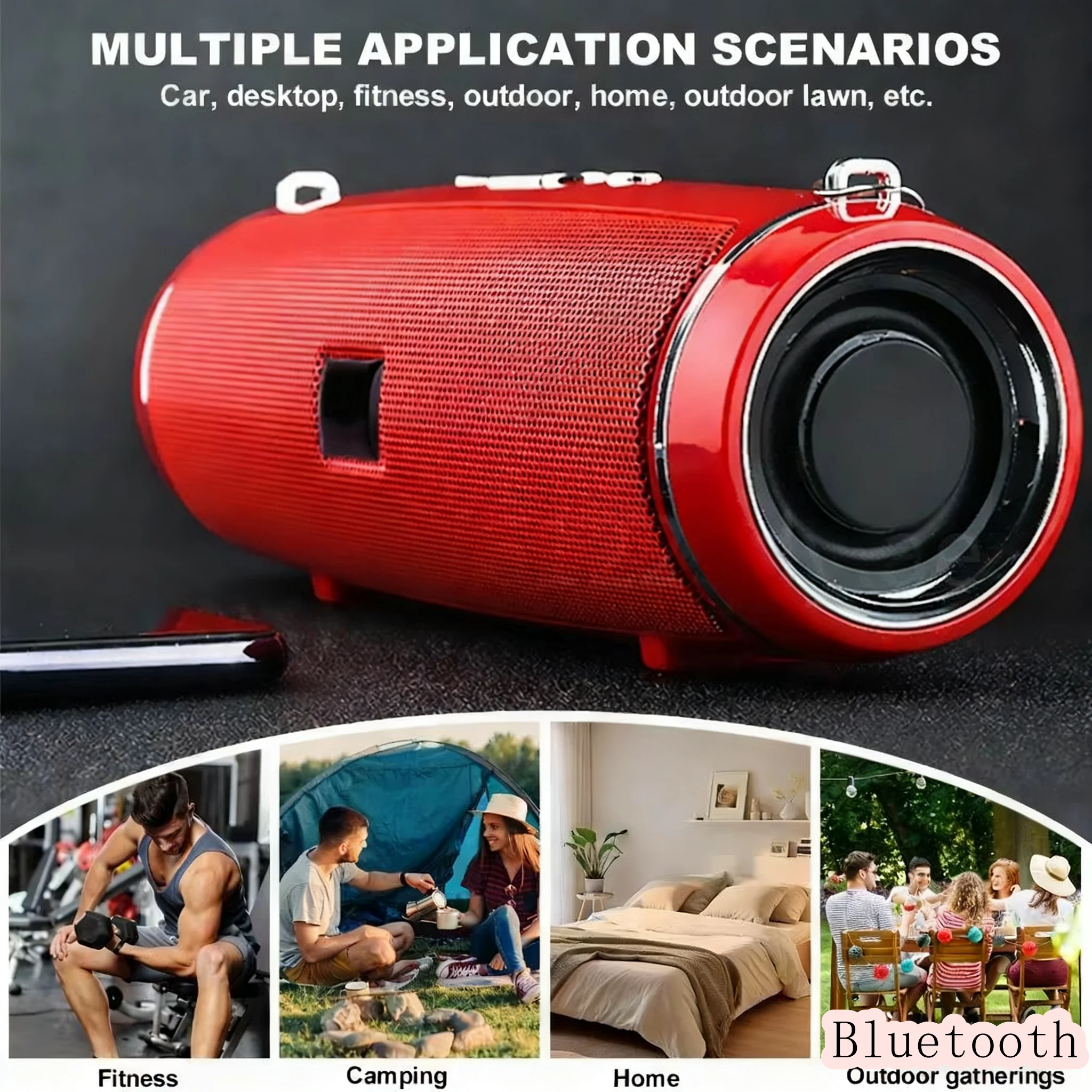 200W Taşınabilir Bluetooth Hop - Portable Bluetooth Speaker Waterproof Ipx7 incelemesi ve fiyatı