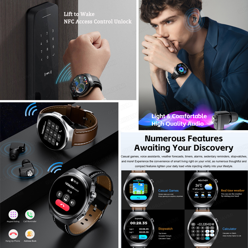 Erkekler ve Kadınlar İçin Yeni - Tws Earbuds Bluetooth 5.3 incelemesi ve fiyatı
