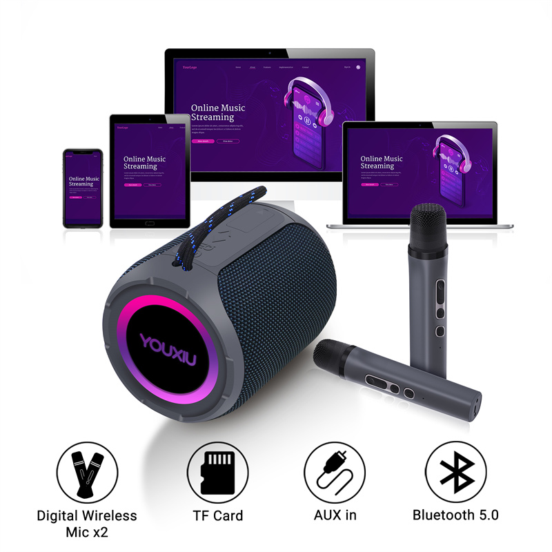 40 W Taşınabilir Bluetooth Hop - Portable Bluetooth Speaker Waterproof Ipx7 incelemesi ve fiyatı
