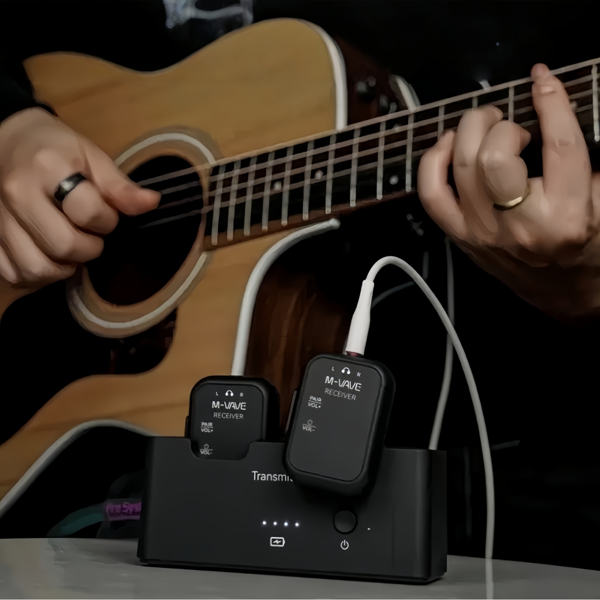M-VAVE WP-12 Kablosuz Kulak İç - In Ear Monitors For Singers incelemesi ve fiyatı