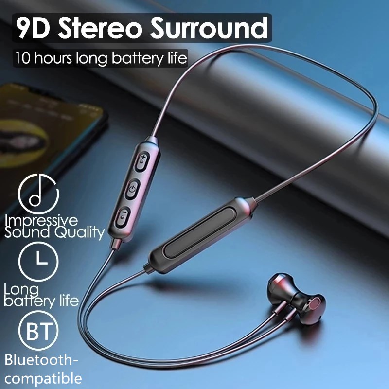 Kablosuz Bluetooth 5.0 kulaklı - Magnetic Neckband Sports Earphones incelemesi ve fiyatı