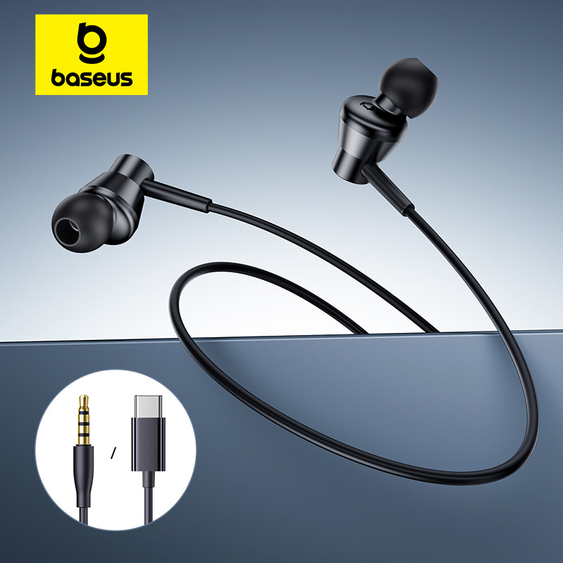 Baseus Encok CZ11/HZ11 Kablolu - Type C Wired Earphones With Mic incelemesi ve fiyatı