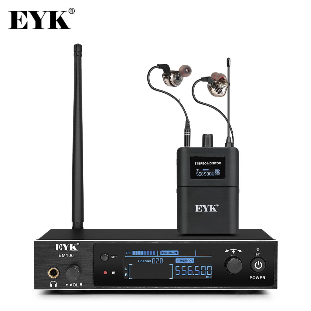 EYK EM100 Kulak İçi Monitör Si - In Ear Monitors For Singers incelemesi ve fiyatı