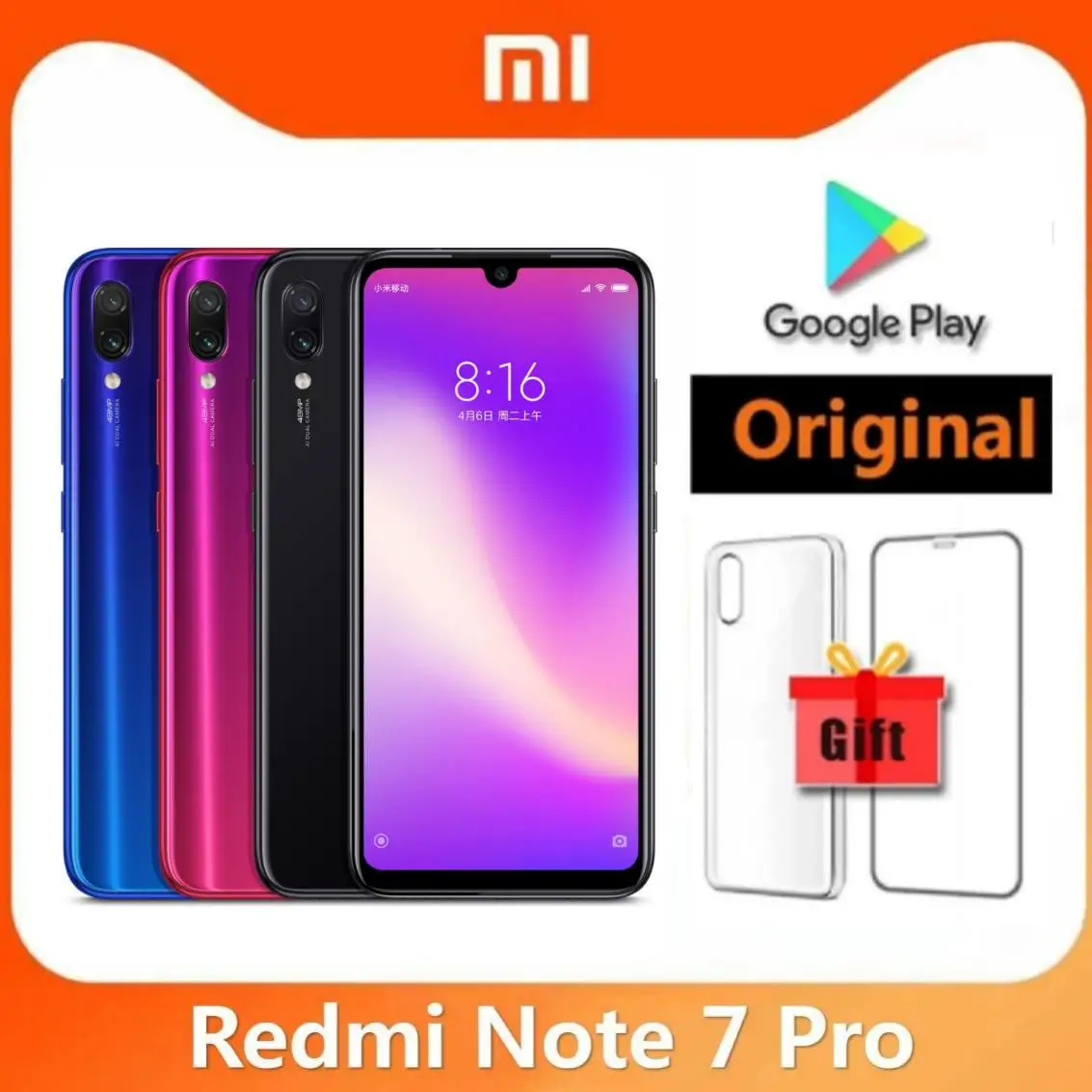 Xiaomi Redmi Note 7 PRO Orijin - Cameras incelemesi ve fiyatı