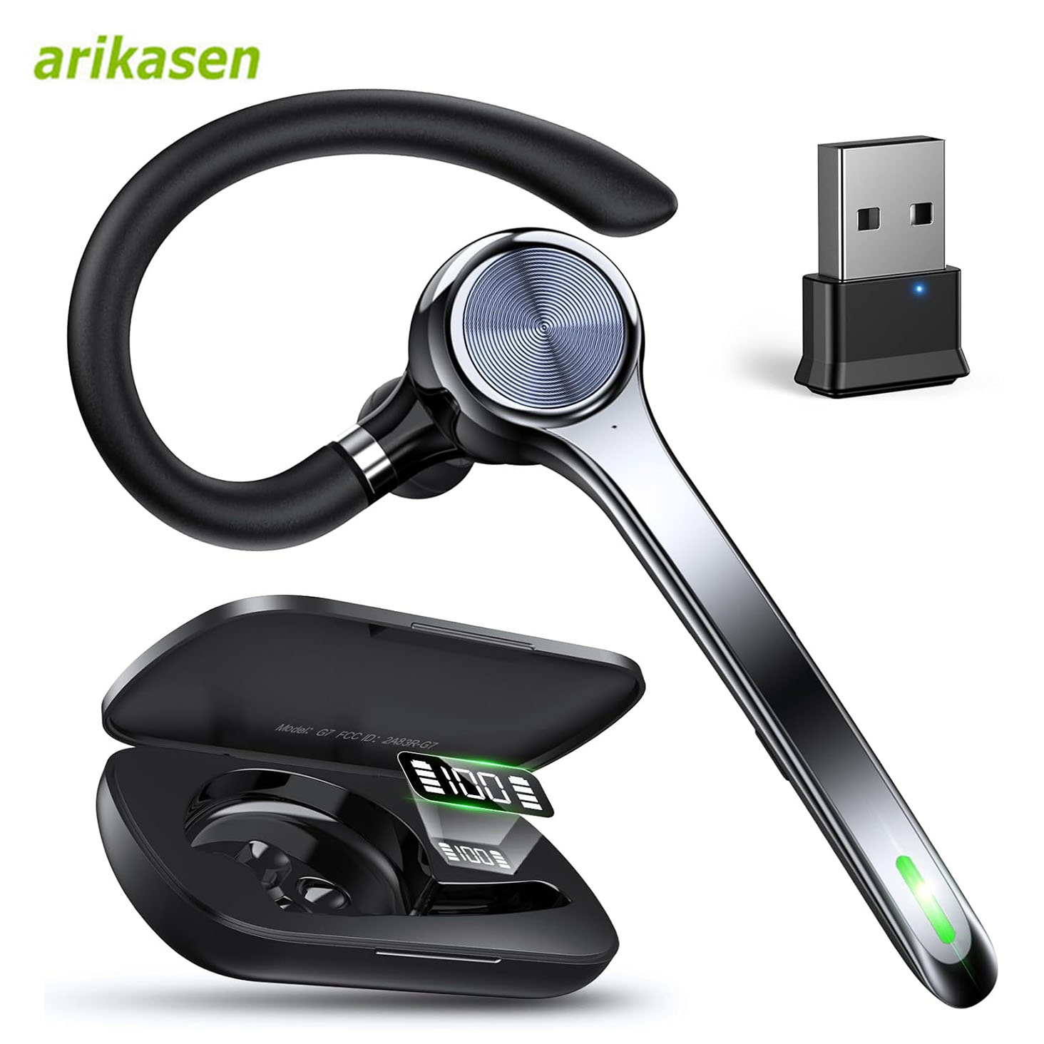Kablosuz Kulaklık Tek Kulaklı  - Open Ear Air Conduction Headphones incelemesi ve fiyatı