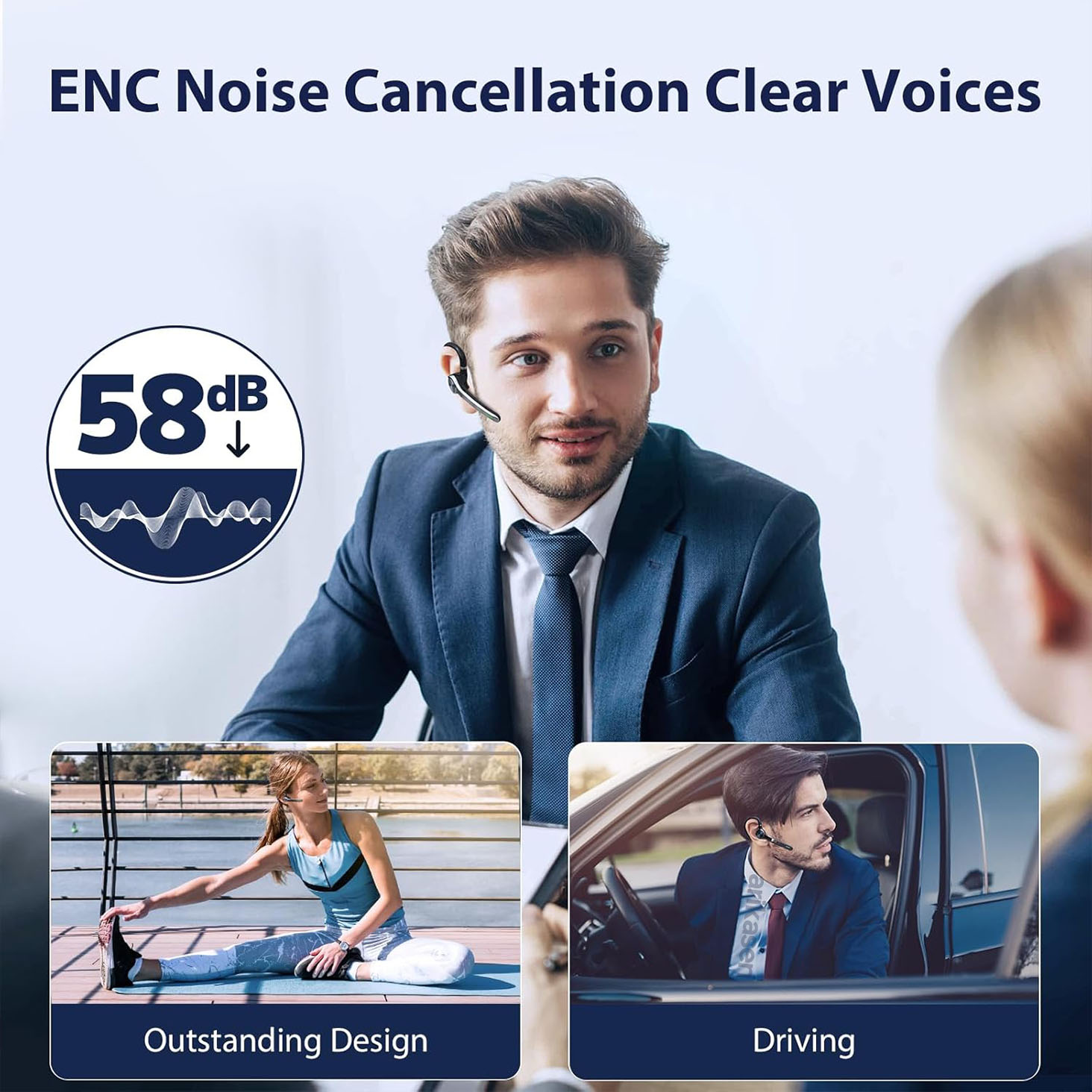 Kablosuz Kulaklık Tek Kulaklı  - Open Ear Air Conduction Headphones incelemesi ve fiyatı