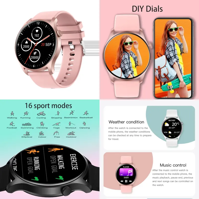 SENBONO MAX8 Erkekler Akıllı S - Smartwatches incelemesi ve fiyatı