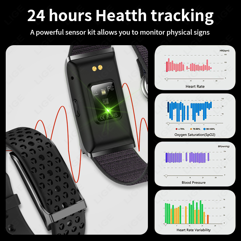 LIGE 100+ Spor Fitness İzleyic - Smartwatches incelemesi ve fiyatı