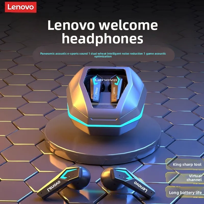 Lenovo TG102 Oyun Kablosuz Kul - Gaming Headset With Mic Rgb incelemesi ve fiyatı