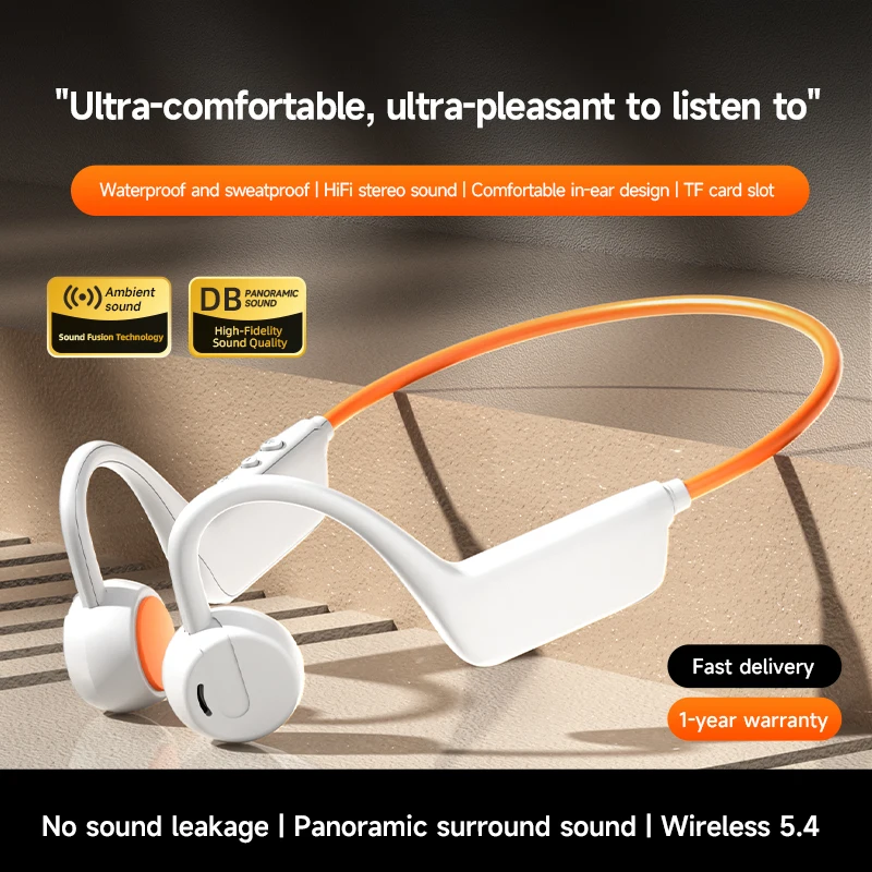 Kemik İletimli Bluetooth Kulak - Bone Conduction Running Headphones incelemesi ve fiyatı