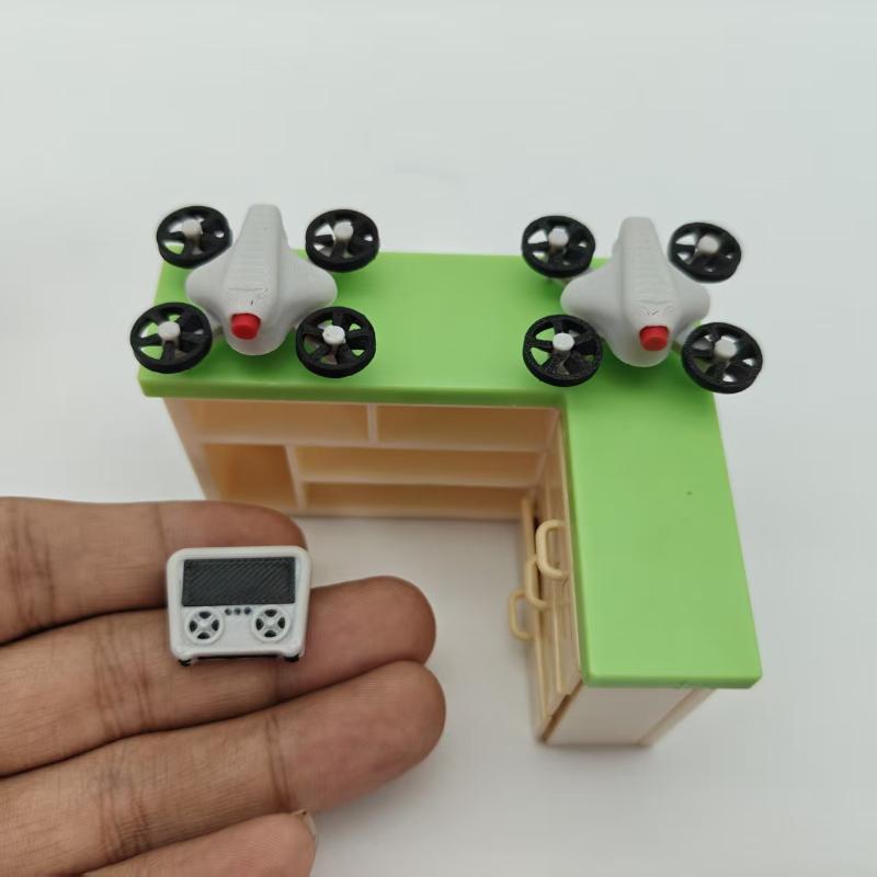 [SU]1: 12 Ölçekli Minyatür Uza - Drones incelemesi ve fiyatı