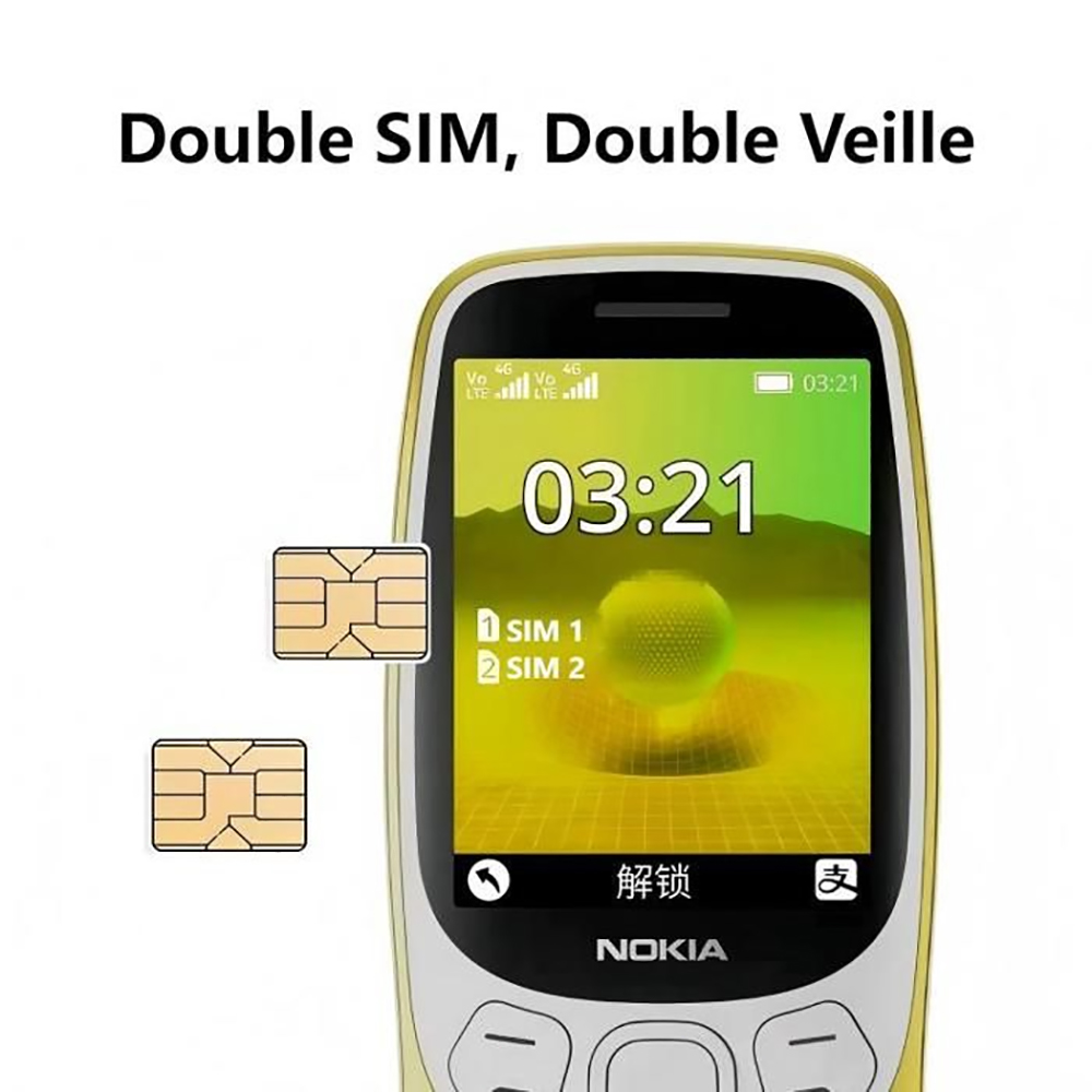 Nokia 3210 4G Telefon 2SIM Blu - Cameras incelemesi ve fiyatı
