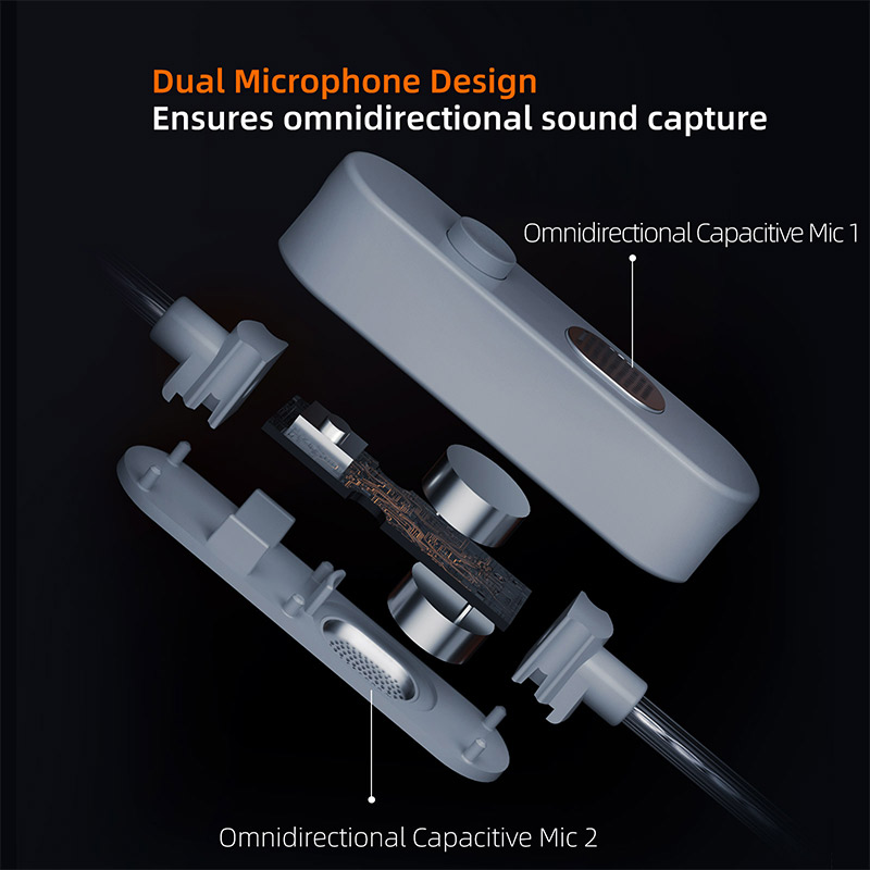 KZ M2 çift mikrofonlu gümüş ka - Type C Wired Earphones With Mic incelemesi ve fiyatı