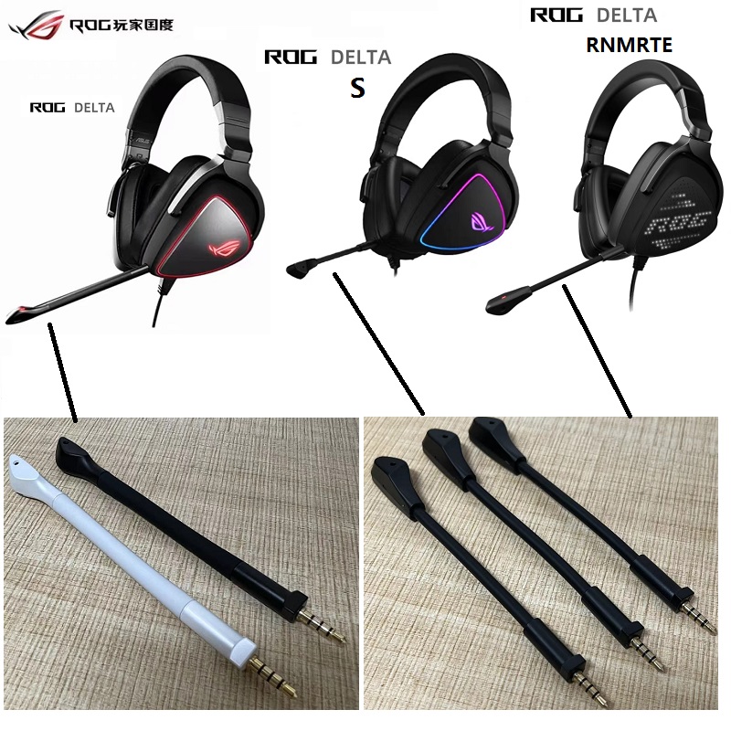 ASUS ROG Delta için orijinal m - Gaming Headset With Mic Rgb incelemesi ve fiyatı