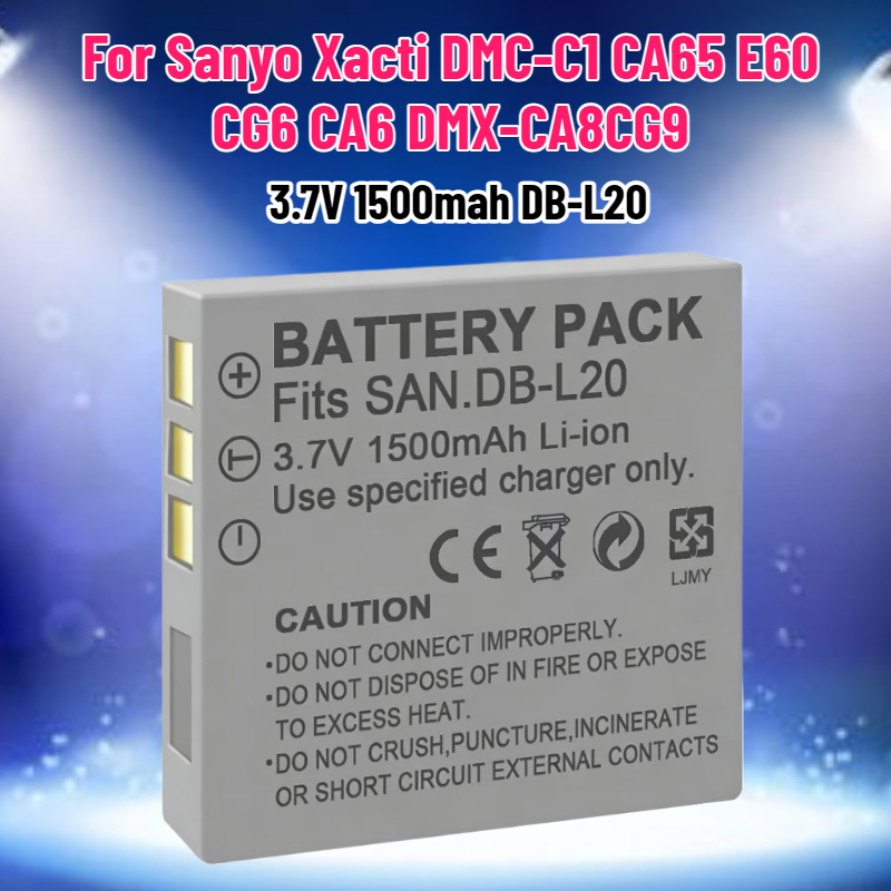 3.7V 1500mah DB-L20 Pil Sanyo  - Drones incelemesi ve fiyatı
