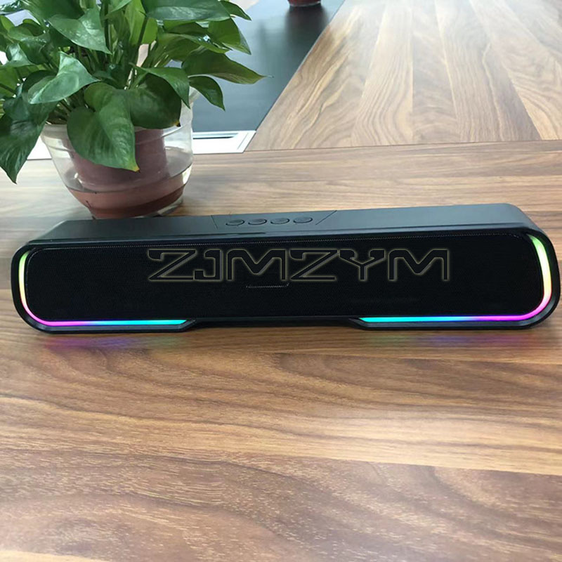 RGB ışıklı Bluetooth Hoparlör  - Rgb Computer Soundbar For Pc incelemesi ve fiyatı