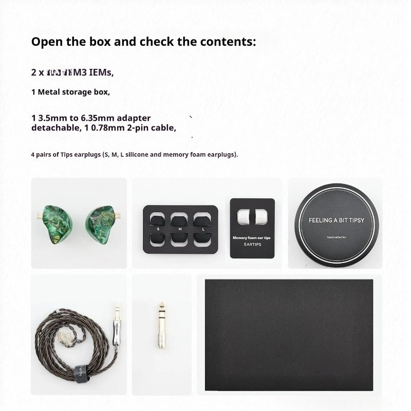M3 İzleme Kulaklıkları Kulak İ - In Ear Monitors For Singers incelemesi ve fiyatı