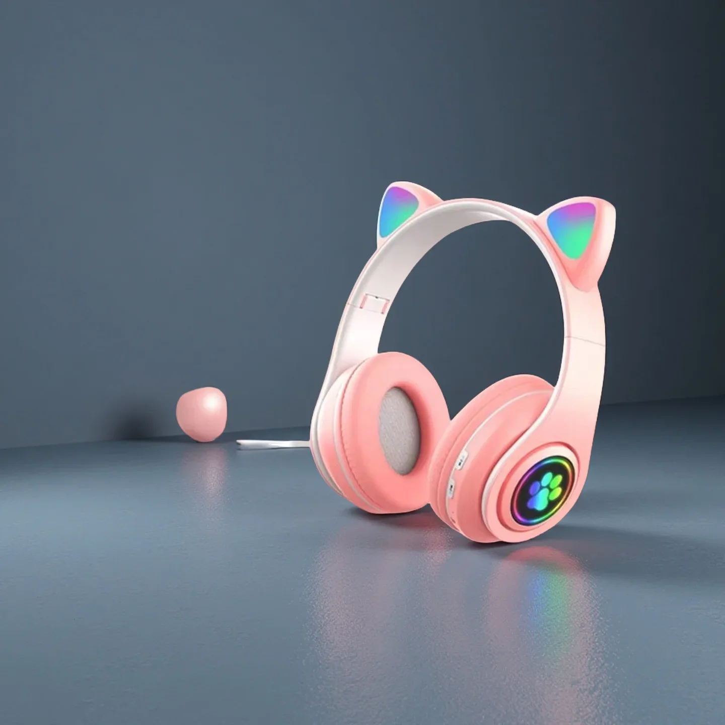 Sevimli Kedi Kulaklı Bluetooth - Cat Ear Bluetooth Headset Led incelemesi ve fiyatı
