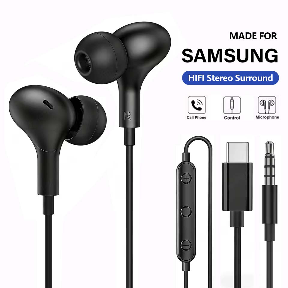 Samsung Galaxy S24 S25 S26 Ult - Type C Wired Earphones With Mic incelemesi ve fiyatı