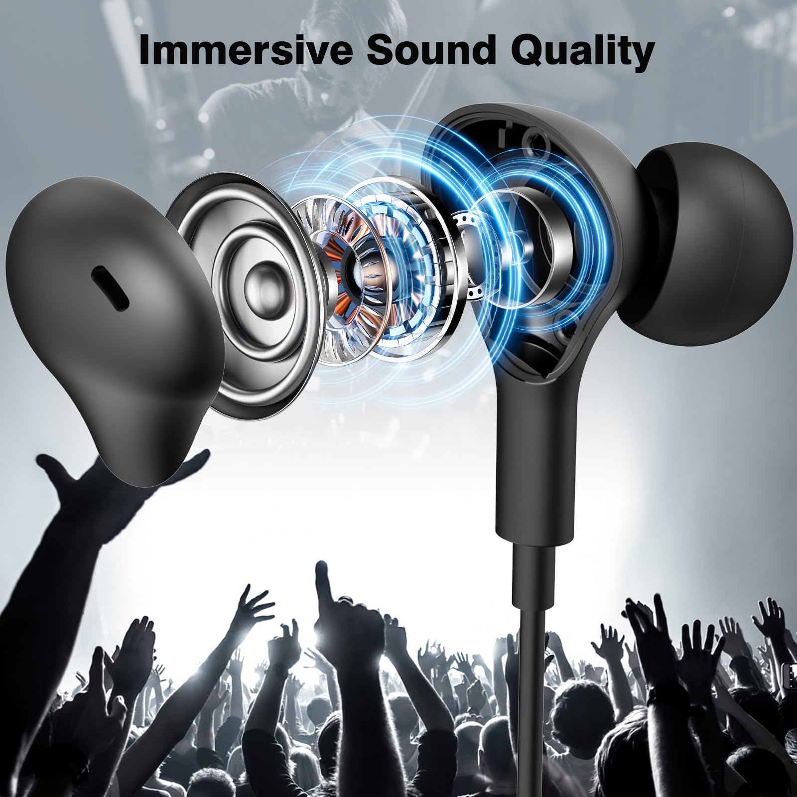 Samsung Galaxy S24 S25 S26 Ult - Type C Wired Earphones With Mic incelemesi ve fiyatı