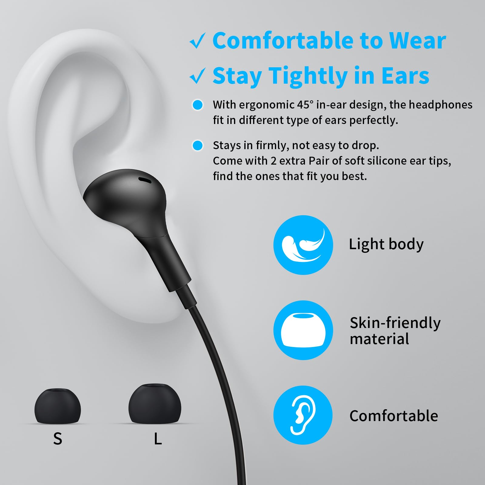 Samsung Galaxy S24 S25 S26 Ult - Type C Wired Earphones With Mic incelemesi ve fiyatı