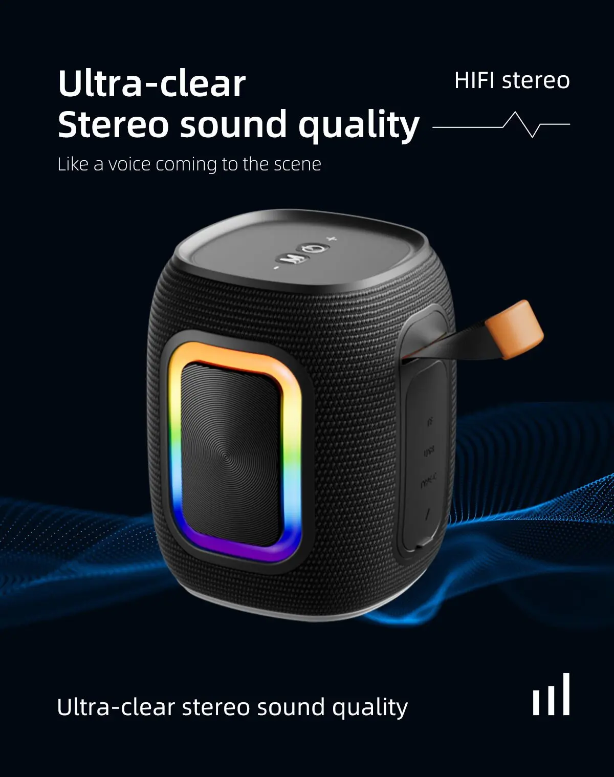 SODLK T26 Mini Bluetooth Hopar - Portable Bluetooth Speaker Waterproof Ipx7 incelemesi ve fiyatı