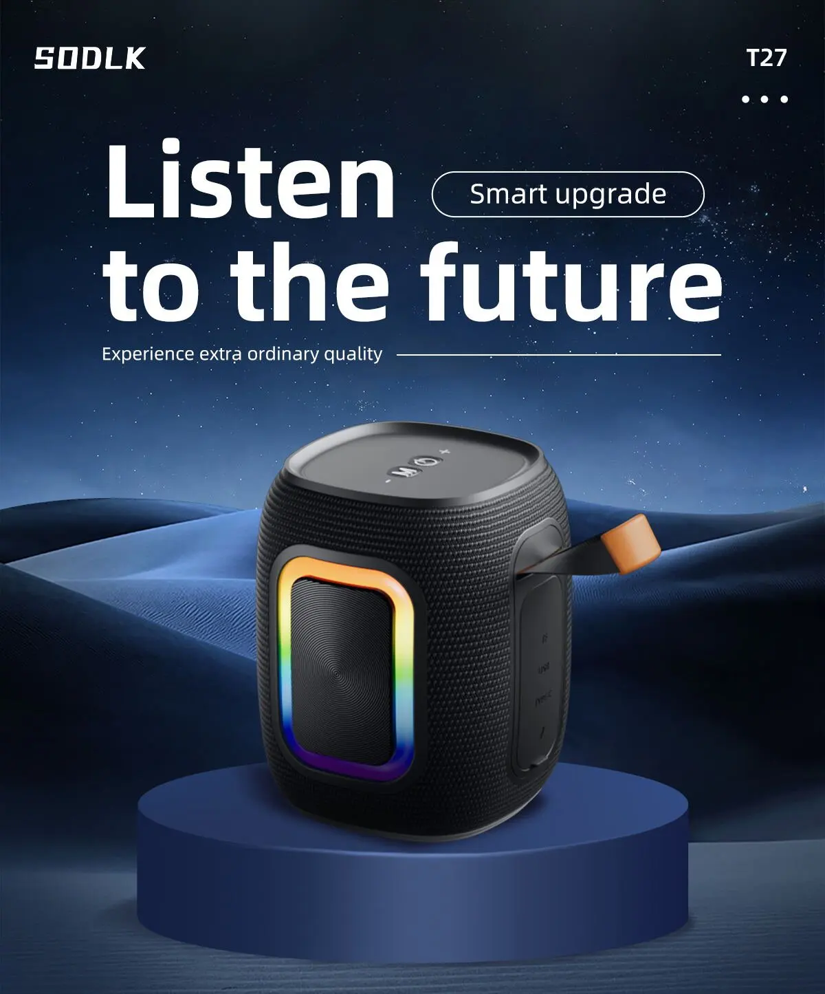 SODLK T26 Mini Bluetooth Hopar - Portable Bluetooth Speaker Waterproof Ipx7 incelemesi ve fiyatı