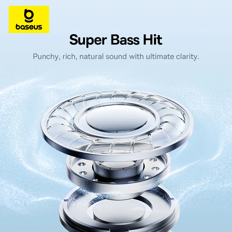 Baseus Kablosuz Kulaklık Bluet - Anc Wireless Over Ear Headphones incelemesi ve fiyatı