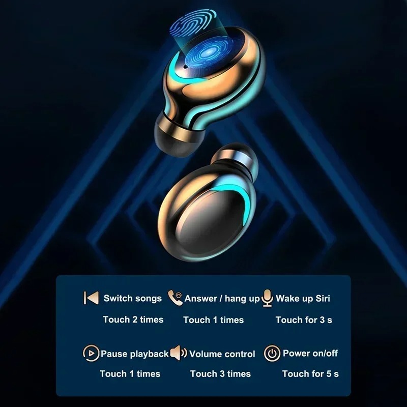 Yeni F9 Bluetooth Kulaklık 9D  - Tws Earbuds Bluetooth 5.3 incelemesi ve fiyatı